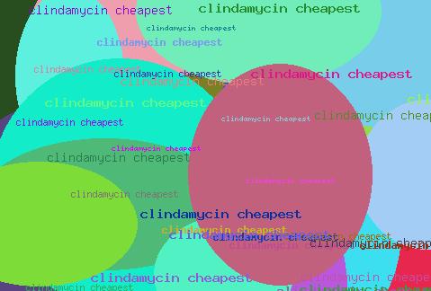CLINDAMYCIN CHEAPEST
